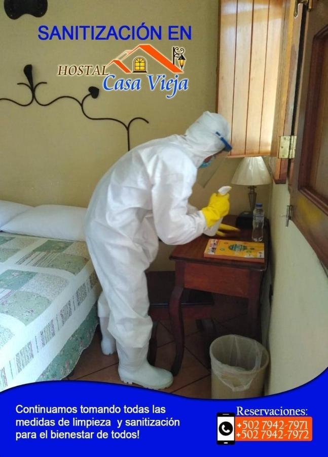 Hostal Casa Vieja Chiquimula Exteriér fotografie