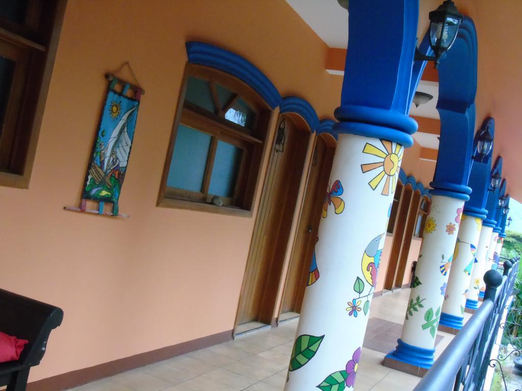 Hostal Casa Vieja Chiquimula Exteriér fotografie