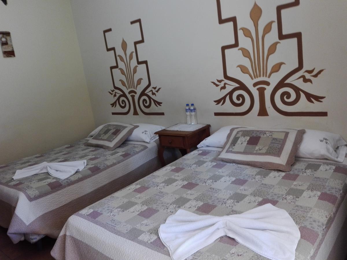 Hostal Casa Vieja Chiquimula Exteriér fotografie